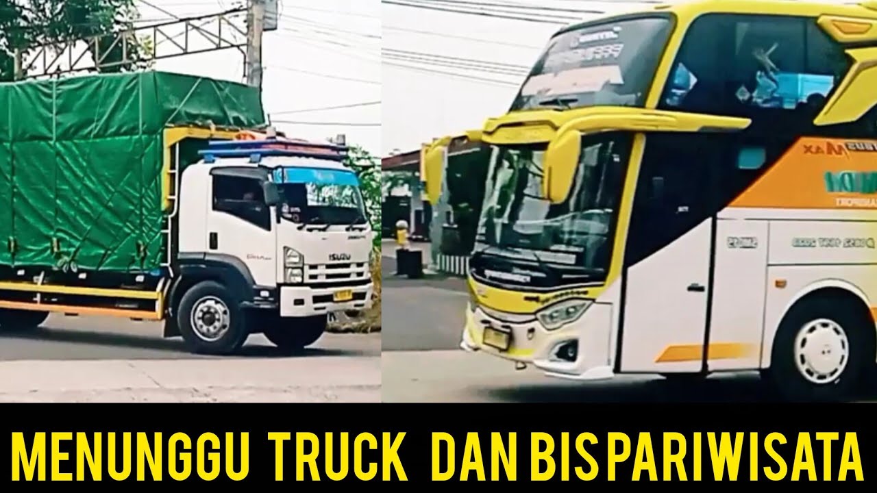 TRUCK TRUCK TRONTON DAN BIS LINTAS JALUR BARAT.