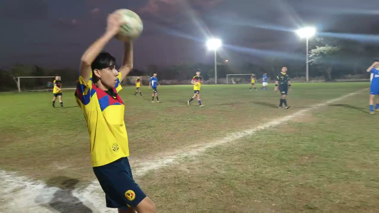 América 2 - 1 Club Soccer | 2do Tiempo | Amistoso 2026 | Sub 15