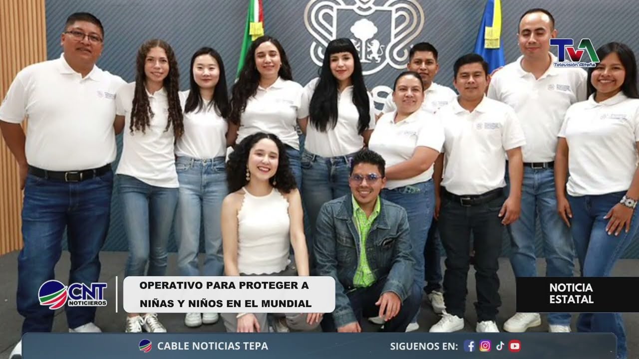 ⚠️ Jalisco activa protocolo para proteger a menores durante el Mundial 2026