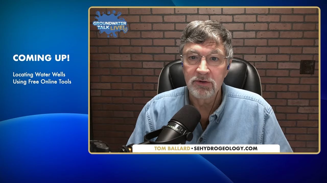 Locating Water Wells Using Free Online Tools on Groundwater Talk Live!