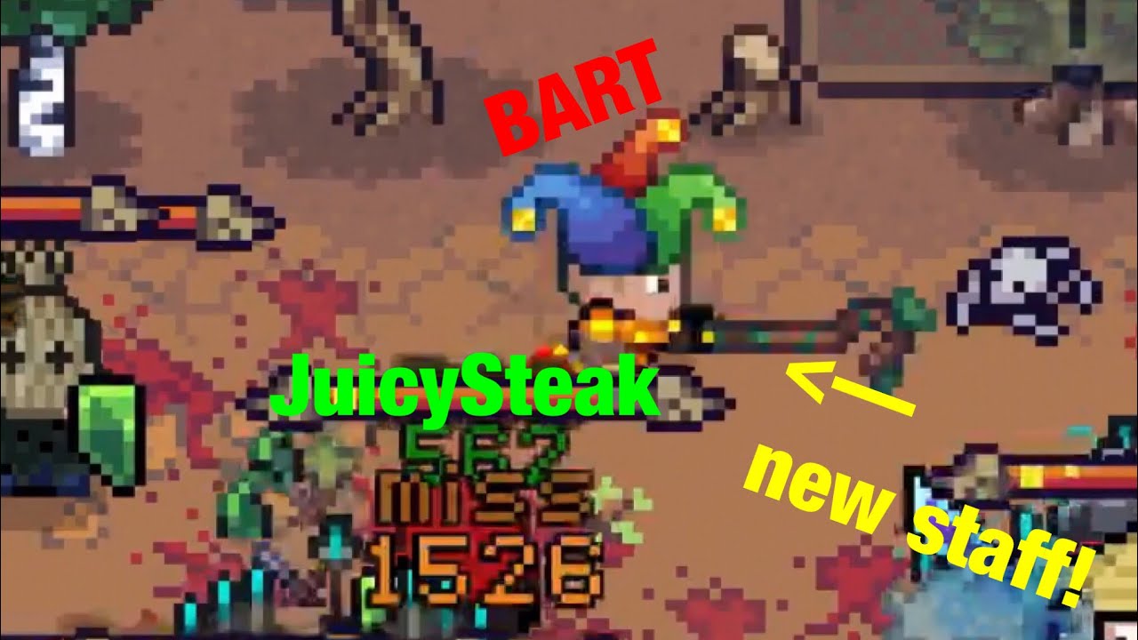 Bart does a drop party! + magic teasers - Curse of Aros