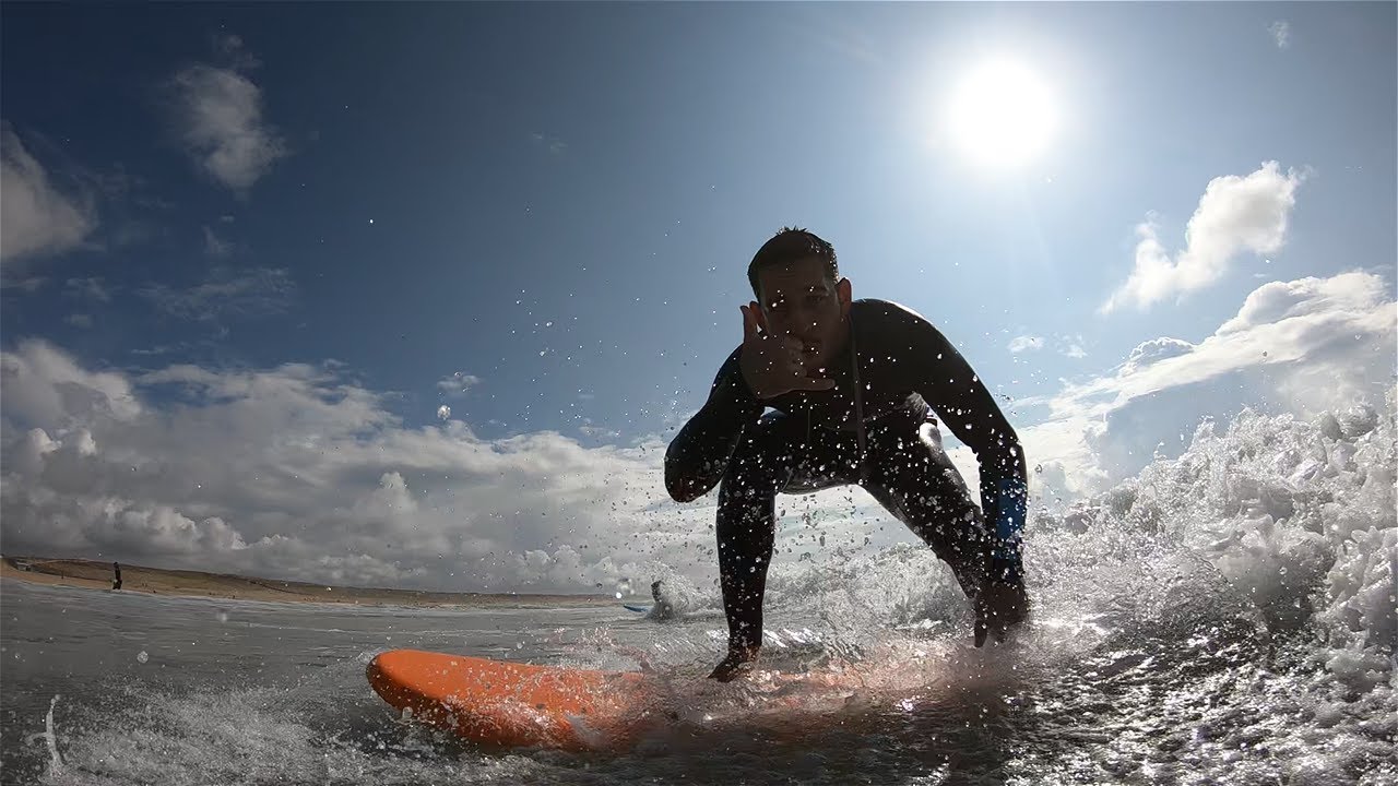 Surfing the European Atlantic Coast | Moliets-et-Maa | GoPro