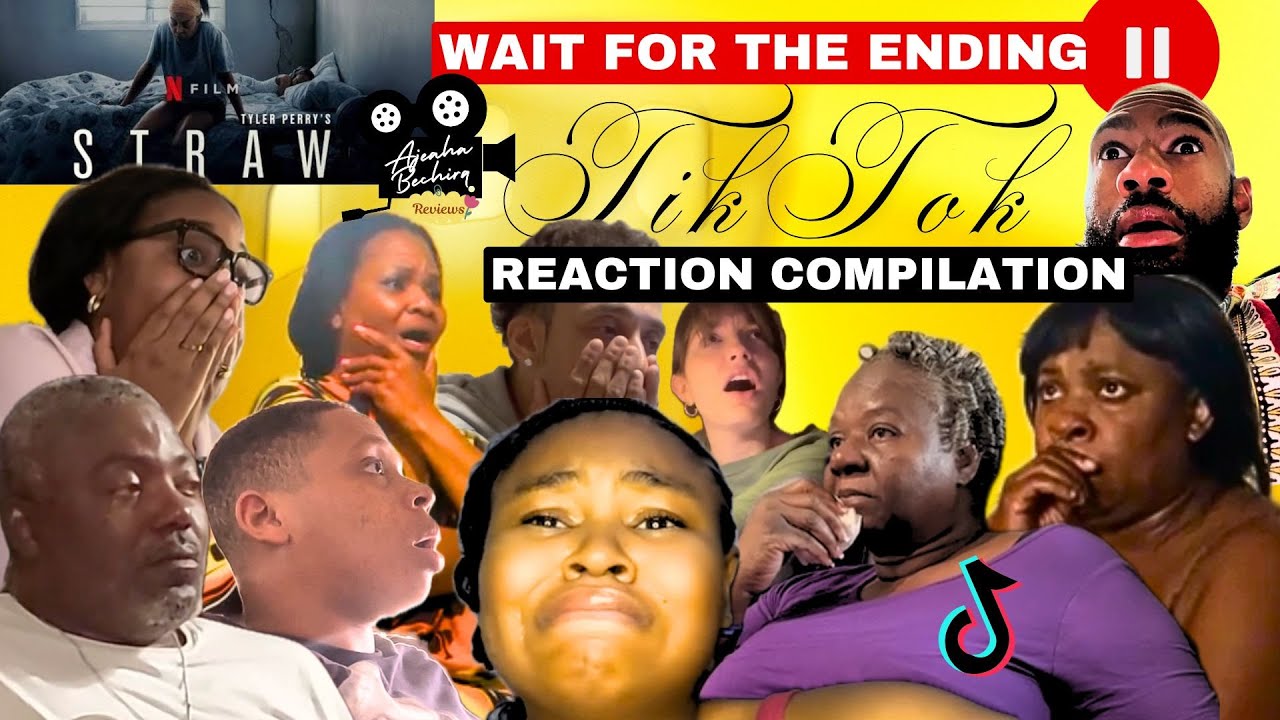 WAIT FOR THE END 😳 | Straw TikTok Reaction Compilation