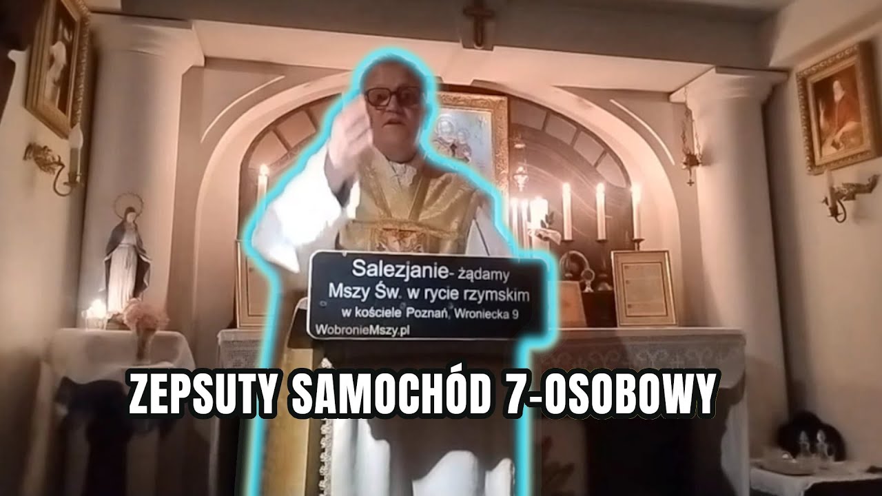 Michał Woźnicki Dobrze że Czcigodny pan przyjechał 5-osobowym samochodem 13.12.2025