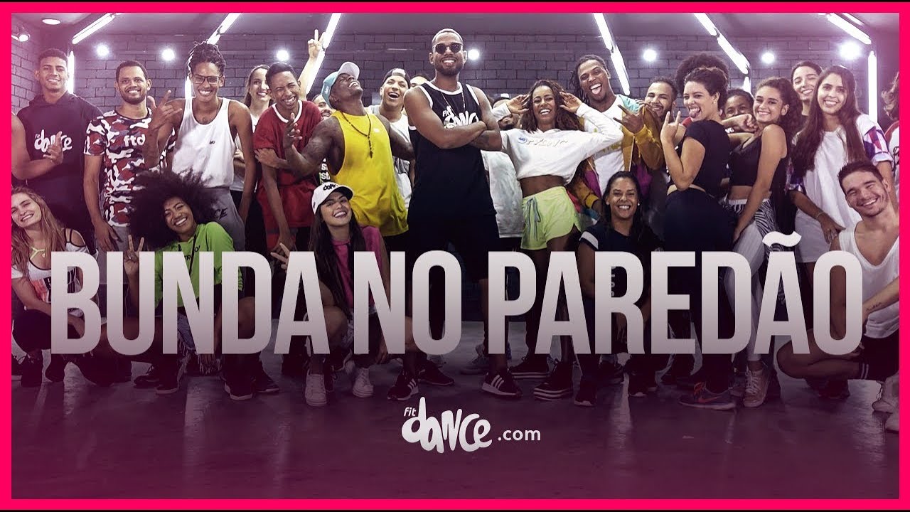 Bunda no Paredão - O Poeta | FitDance TV (Coreografia Oficial)