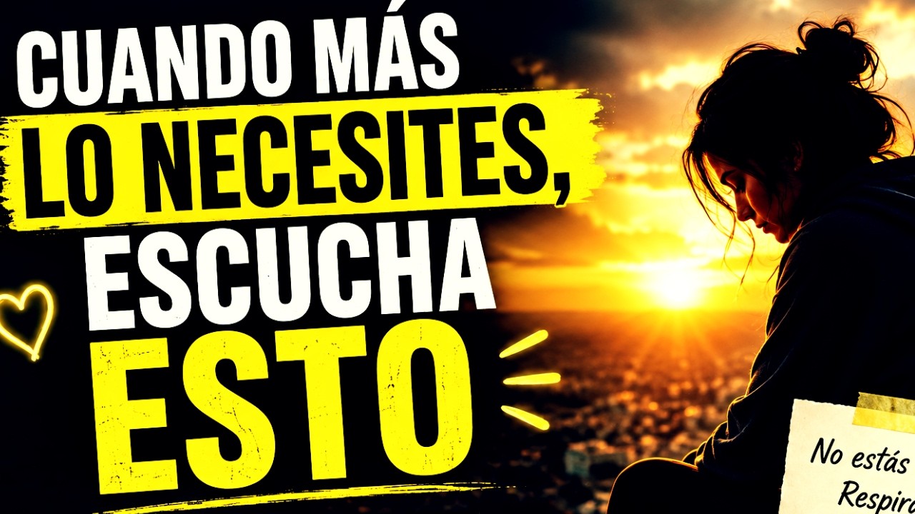 👉 Cuando Más Lo Necesites, Escucha Esto — Mensaje que Te Levantará