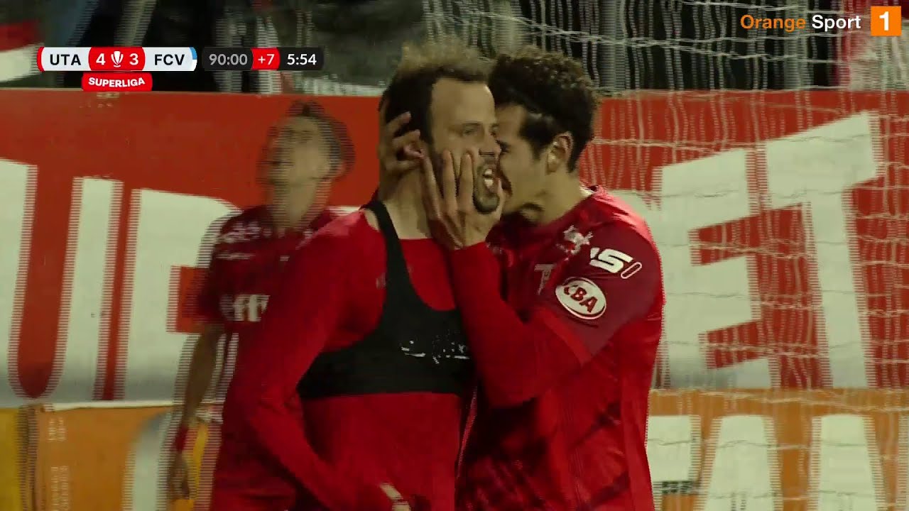 REZUMAT | UTA - Voluntari 4-3. Spectacol total la Arad! Răsturnări incredibile de scor
