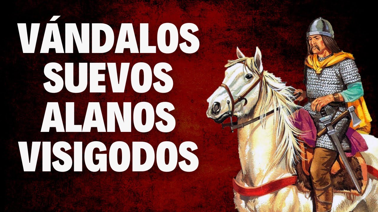 BÁRBAROS CONTRA BÁRBAROS  - Vándalos, suevos y alanos llegan a Hispania