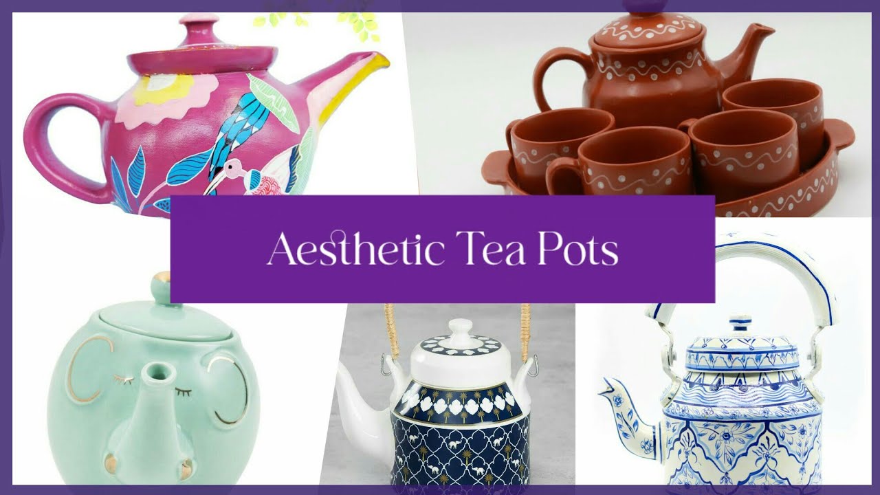 Amazon Must Buy &ldquo;Tea Pot Kettle Sets🍵&rdquo;|| &ldquo;Aesthetic Kettle Sets❤&rdquo;|| #viral #teapot #aesthetic