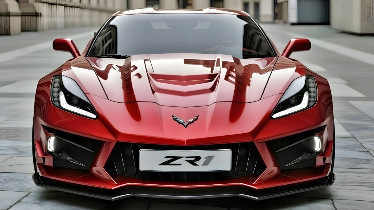 2026 Corvette ZR1 SHOCKS the Supercar World – 850HP American Monster!