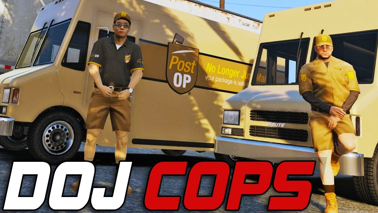 Dept. of Justice Cops #279 - Post Op Abductions (Criminal)