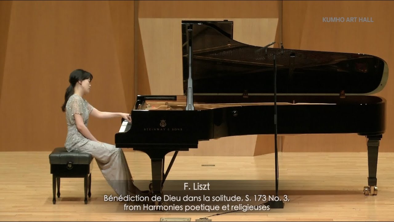 F. Liszt: Bénédiction de Dieu dans la solitude, S. 173 No. 3 | 리스트: 고독 속의 신의 축복 S.173 No. 3