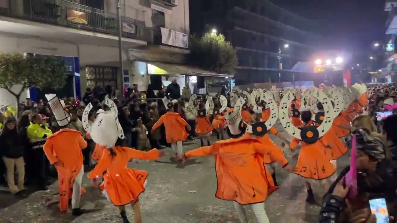 Carnevale Abatese 2023 Gruppo N'ata Storja / Gruppo Wake Up Sud