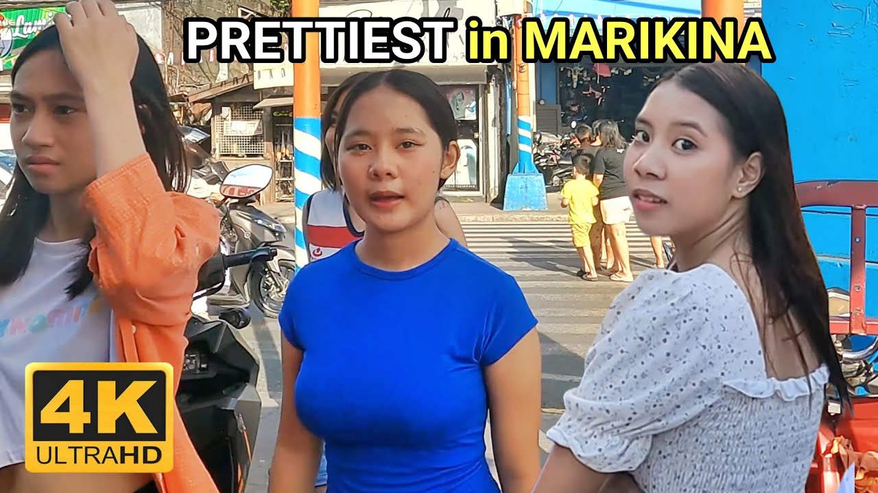 REAL PRETTIEST in MARIKINA | A Lovely Walk Experience in Tumana Neighborhood Philippines [4K] 🇵🇭
