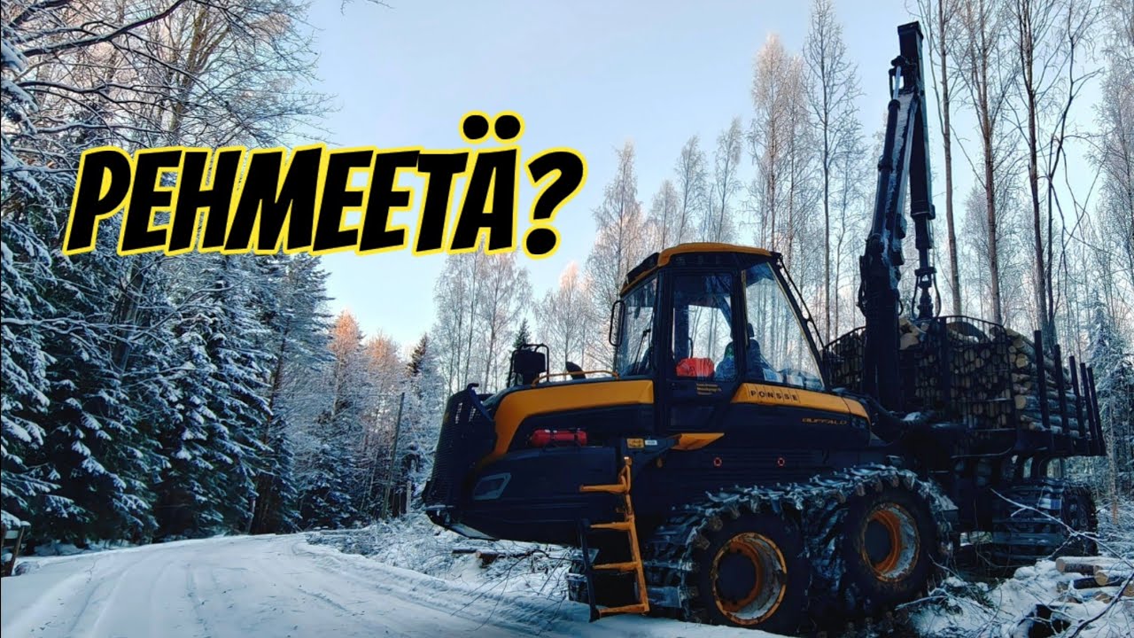 Päivä PONSSEN kopissa || PEHMEYTTÄ ja aukkoa kahdella koneella
