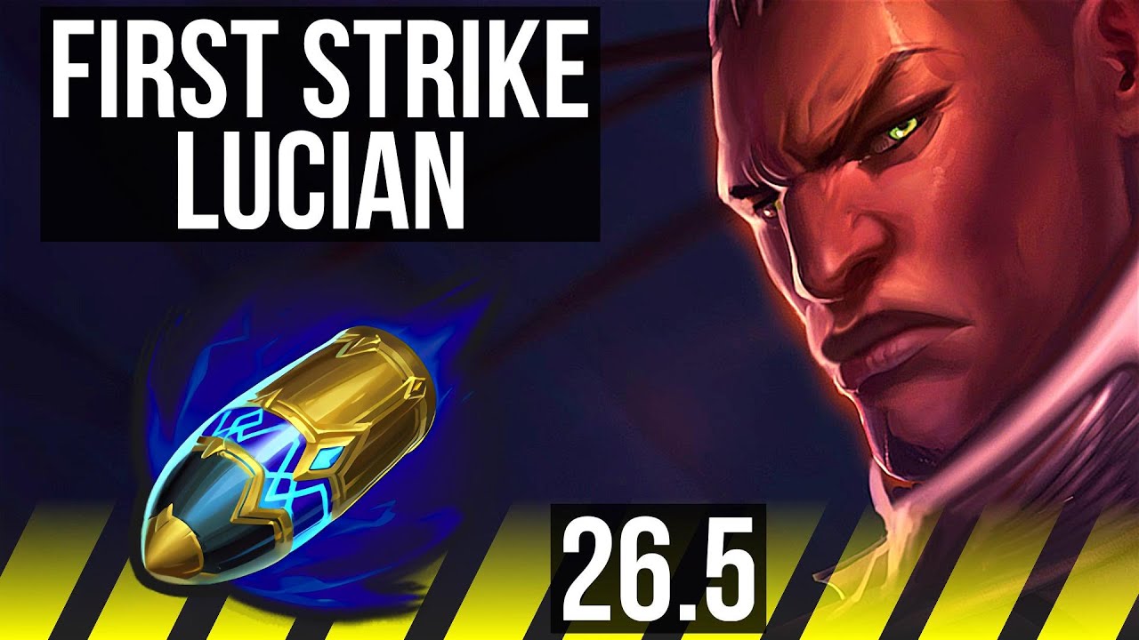 LUCIAN & Milio vs ASHE & Seraphine (ADC) | 66K damage, First Strike | EUW Challenger | 26.5