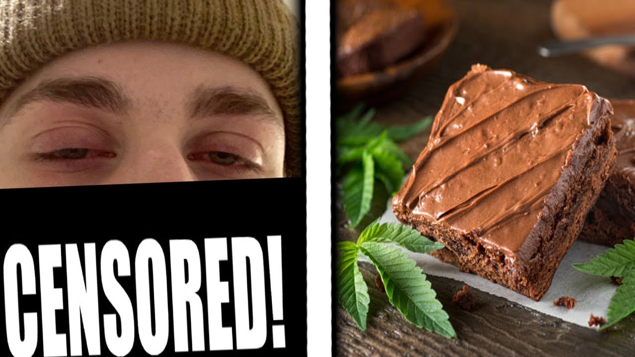 I ate too many edibles and got hurt...(with photos)