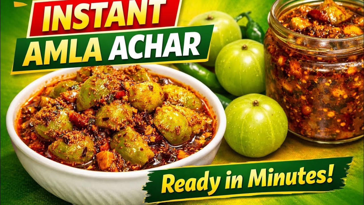 ଅଏଁଳା ଆଚାର ବନେଇବାର ସହଜ ପଦ୍ଧତି / Traditional Odia Amla Pickle