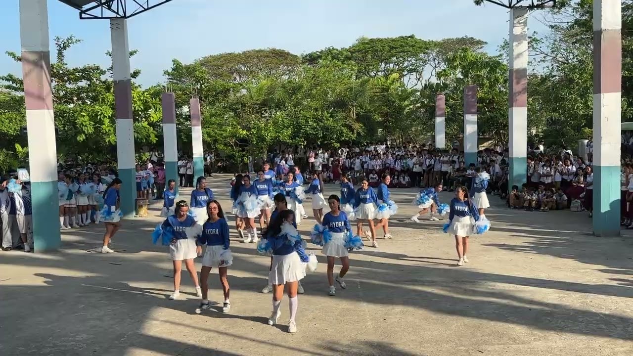 GRADE 10 HYDRA | CHEERDANCE | S.Y. 2025-2026