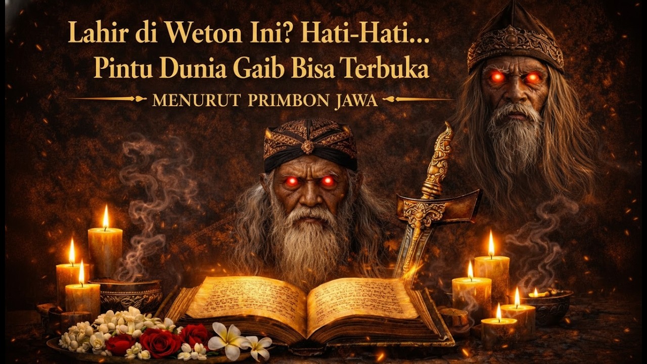 Lahir di Weton Ini Hati-Hati… Pintu Dunia Gaib Bisa Terbuka