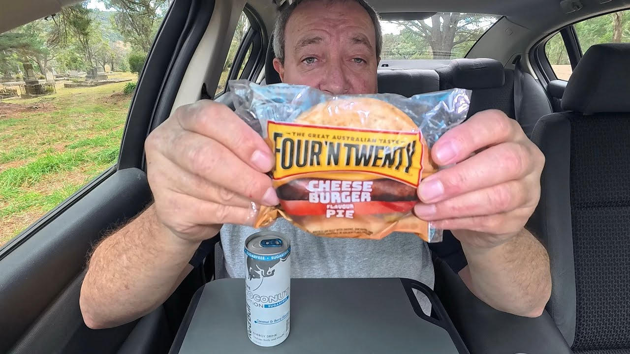 Four ‘n’ Twenty Cheeseburger Pie & Red Bull Coconut Edition