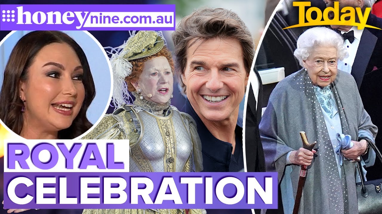 Queen attends star-studded Platinum Jubilee event amid ‘mobility issues’ | 9Honey