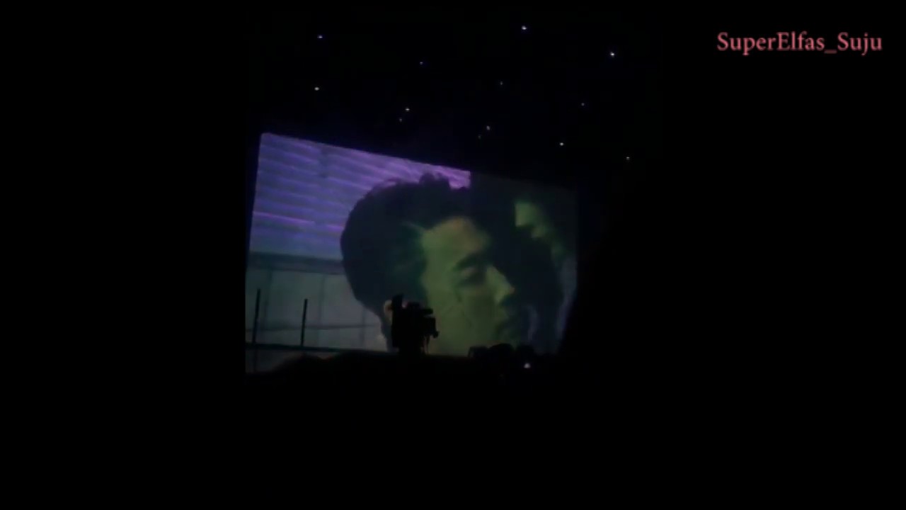 DongHae &EunHyuk  ..kiss VCR Concierto D&E Seul dia1