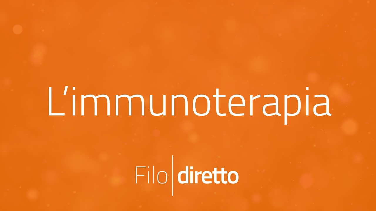 L'immunoterapia | Filodiretto