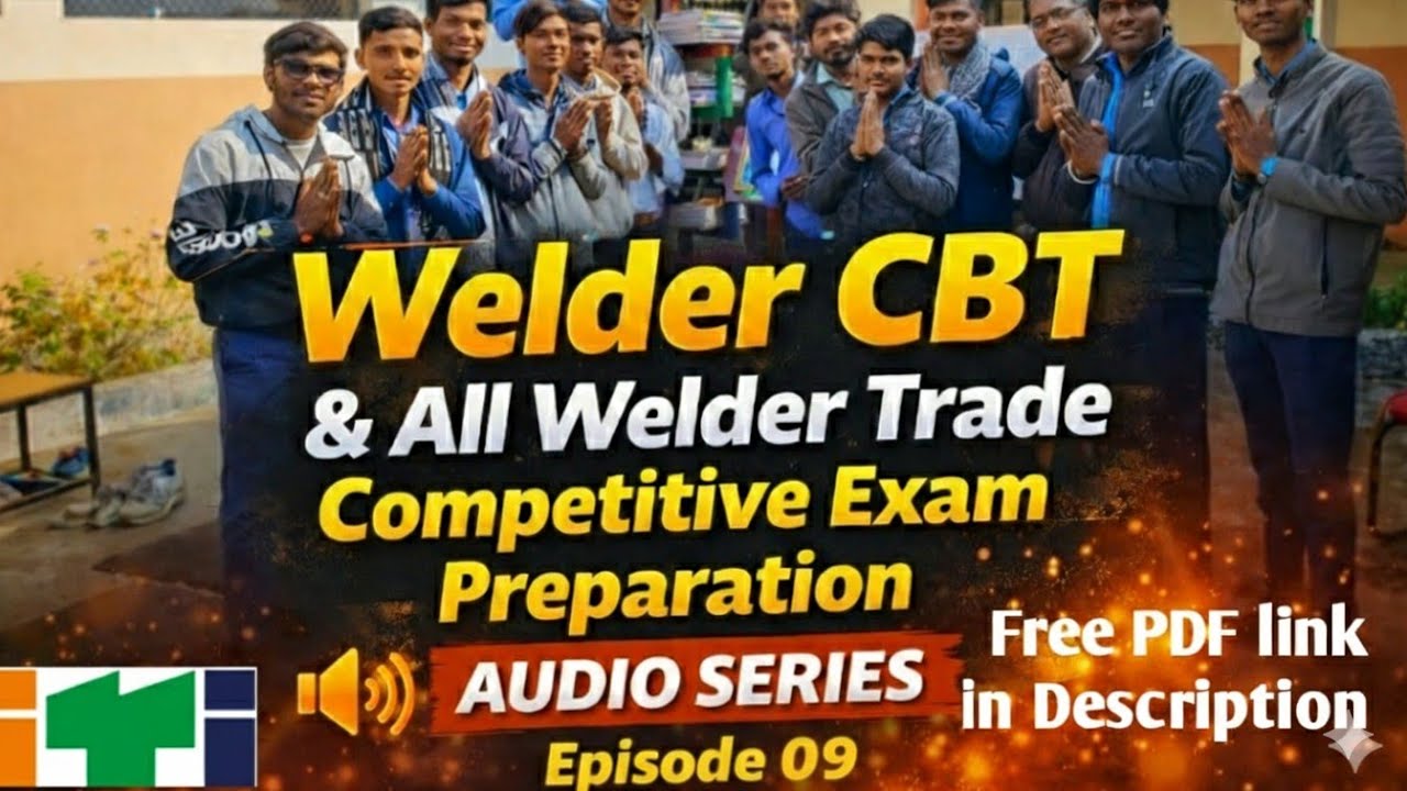 Welder CBT Exam Preparation Audio Series ||Episode 09