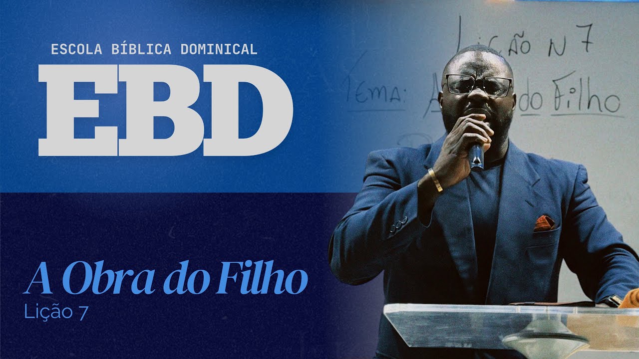 EBD ONLINE -  CATHEDRAL AGAPE - 15/02/2026