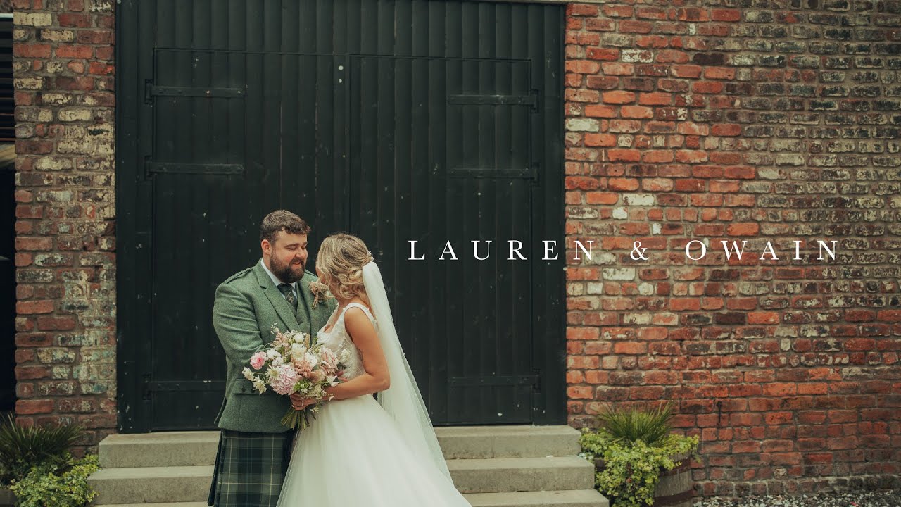 Industrial Wedding at Engine Works Glasgow | Scotland Wedding Videographer