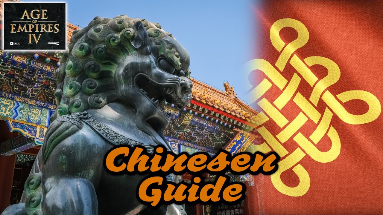 Chinesen Aoe4 Guide (Season 2) | Build Order, Opening und Erklärung der Spielweise