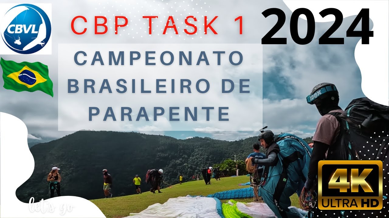CBP 2024/TASK 1 - CASTELO, Campeonato Brasileiro de Parapente