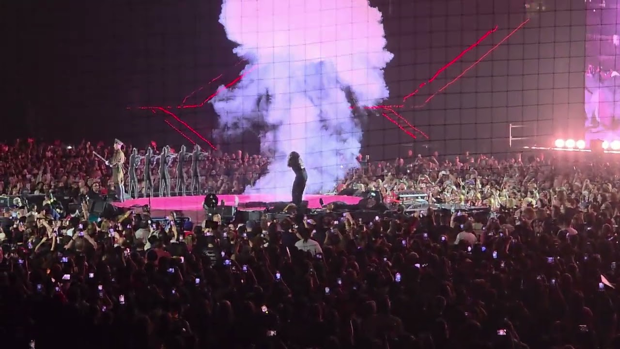 My Chemical Romance - Election/Execution Moment (Yea/Nay Vote) [Global Life Field, TX, 8/2/2025]