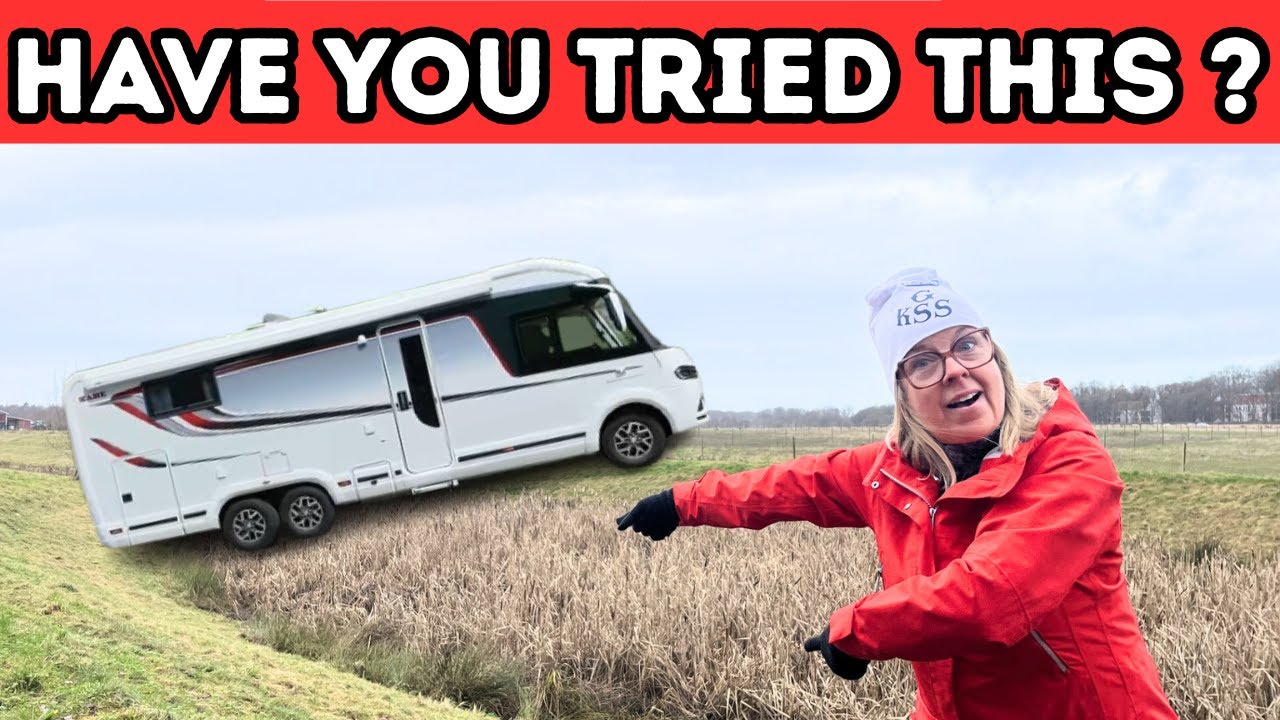 Have you tried this with your Motorhome? - Malmstedt mobile living