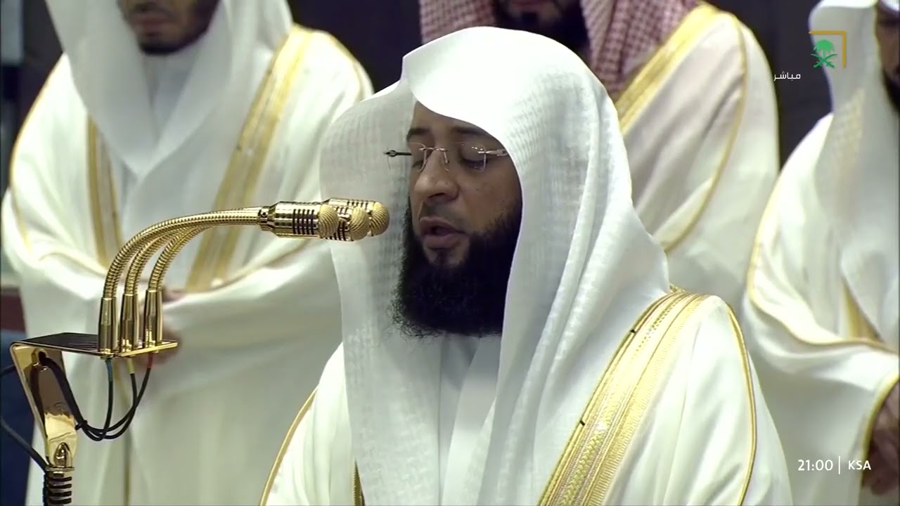 صلاة التراويح للشيخ بدر التركي ليلة 4 رمضان 1447هـ   الثلاث التسليمات الأولى