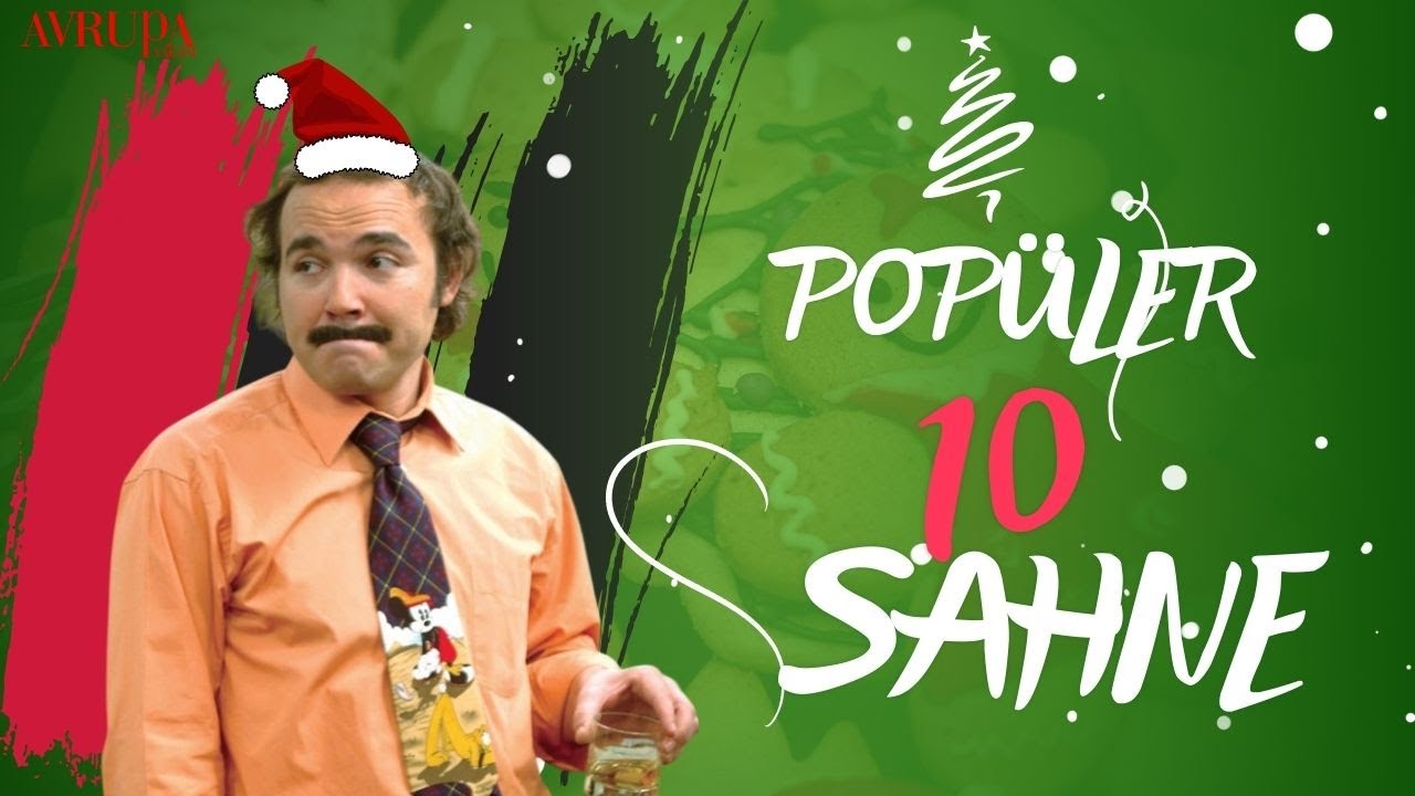 2025 Yılında En Çok İzlenen 5 Burhan Sahnesi - Avrupa Yakası YILBAŞI ÖZEL🎄