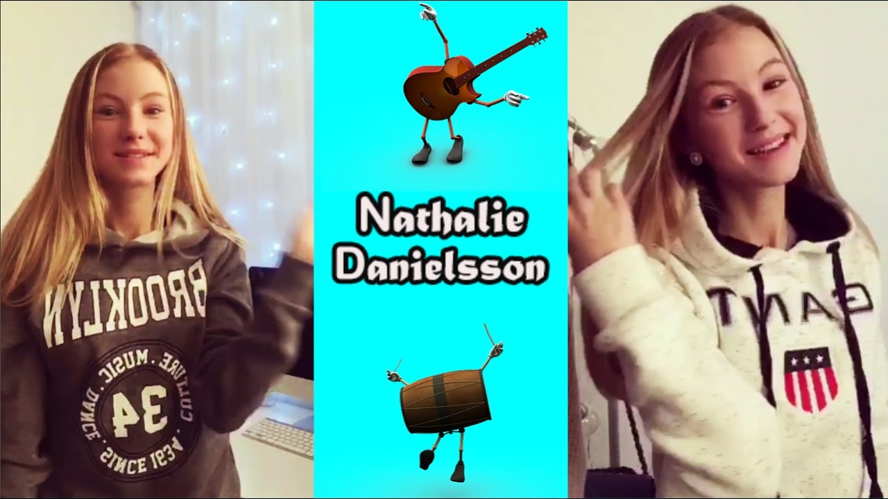 Nathalie Danielsson Musical.ly Compilation 2017 | nattid Musically