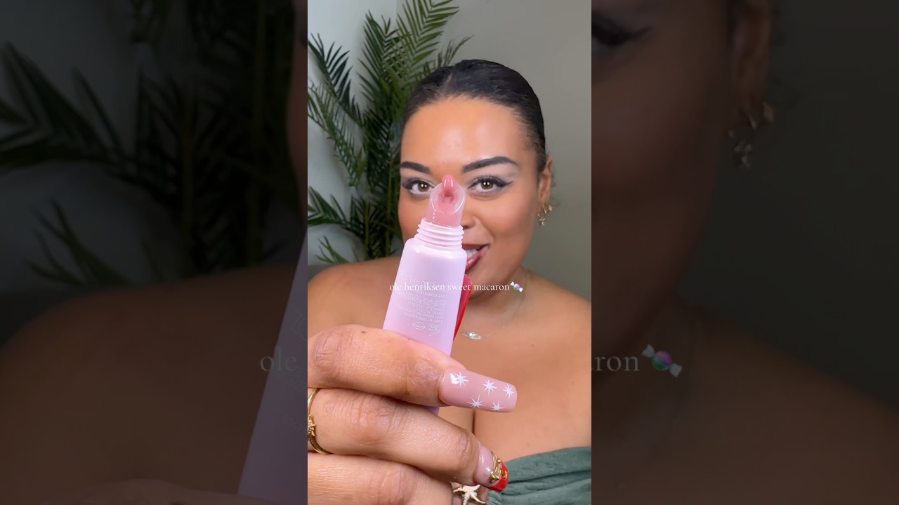 НОВИНКА! Бальзам для губ Ole Henriksen “Sweet Macaron”🍬, сиреневый, с пептидами.