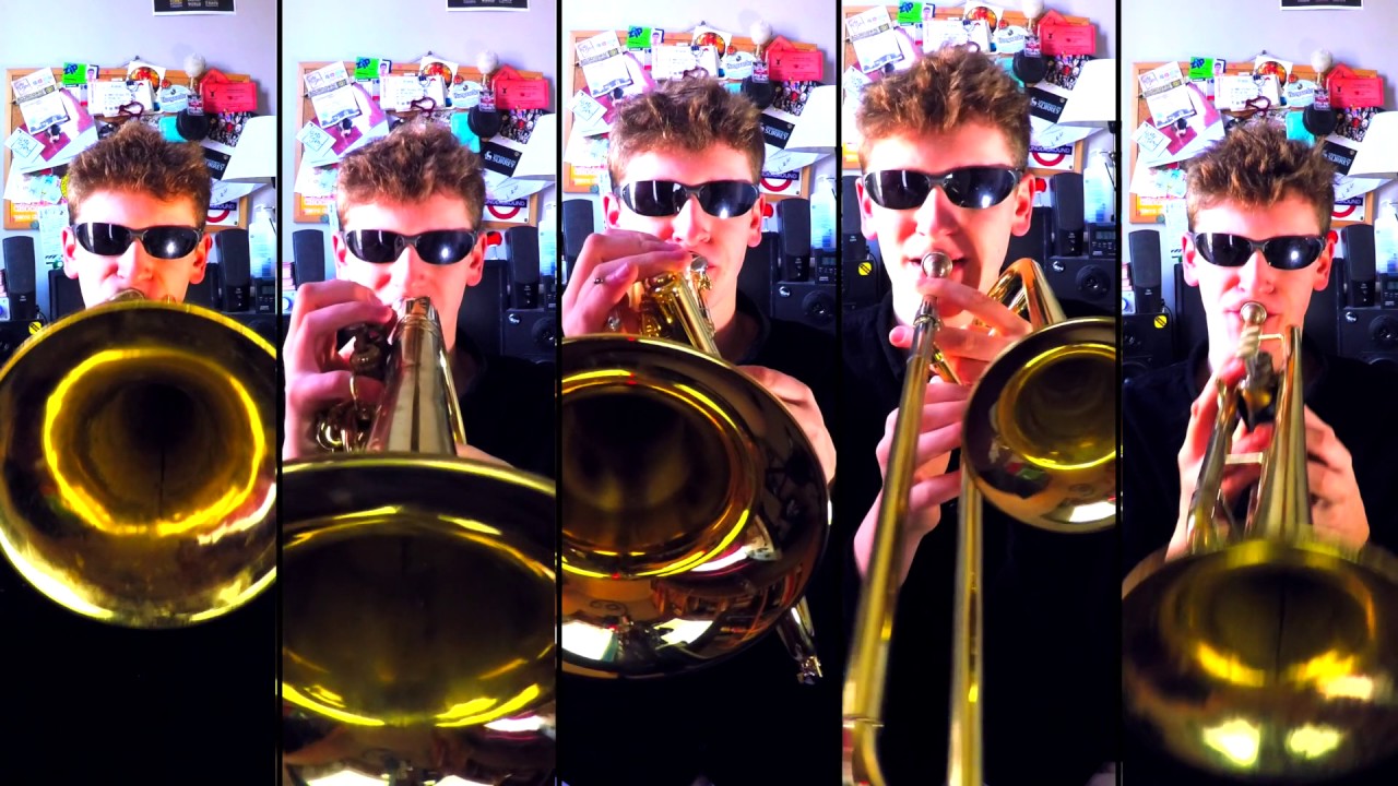 Smash Mouth - All Star Brass Quintet Arrangement