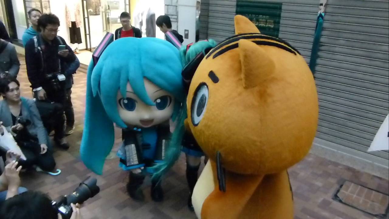 マチ★アソビvol.16にやって来たミクダヨー＆ミクナノー 初日最後の回