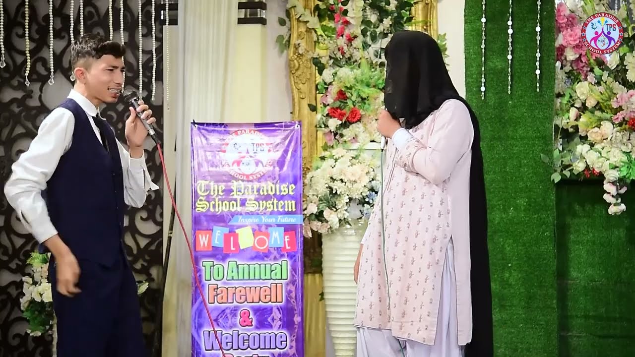 #annualfunction Funny drama American lady annual farewell function 2025-26