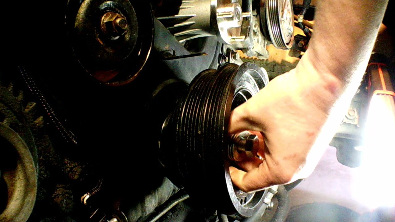 Pathfinder Adventures TB E10   1997 Nissan Pathfinder Replacing the Timing Belt