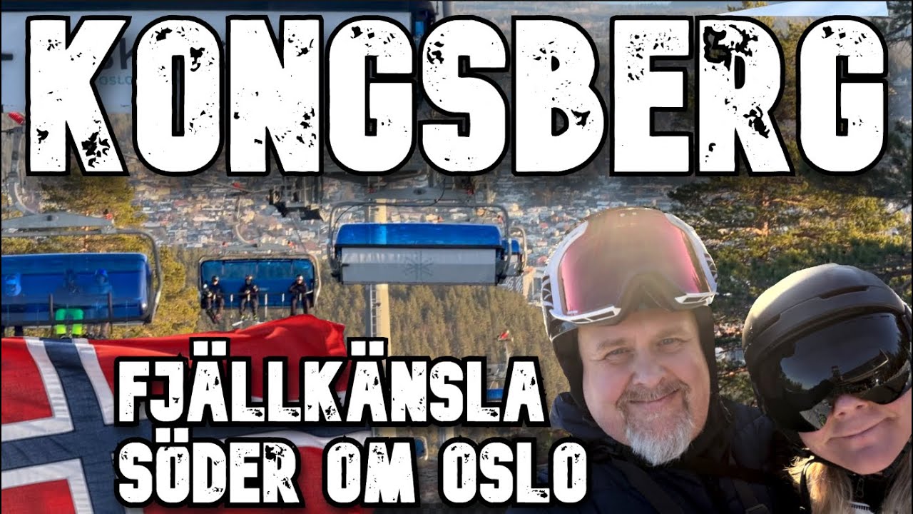 KONGSBERG – Fjällkänsla söder om Oslo