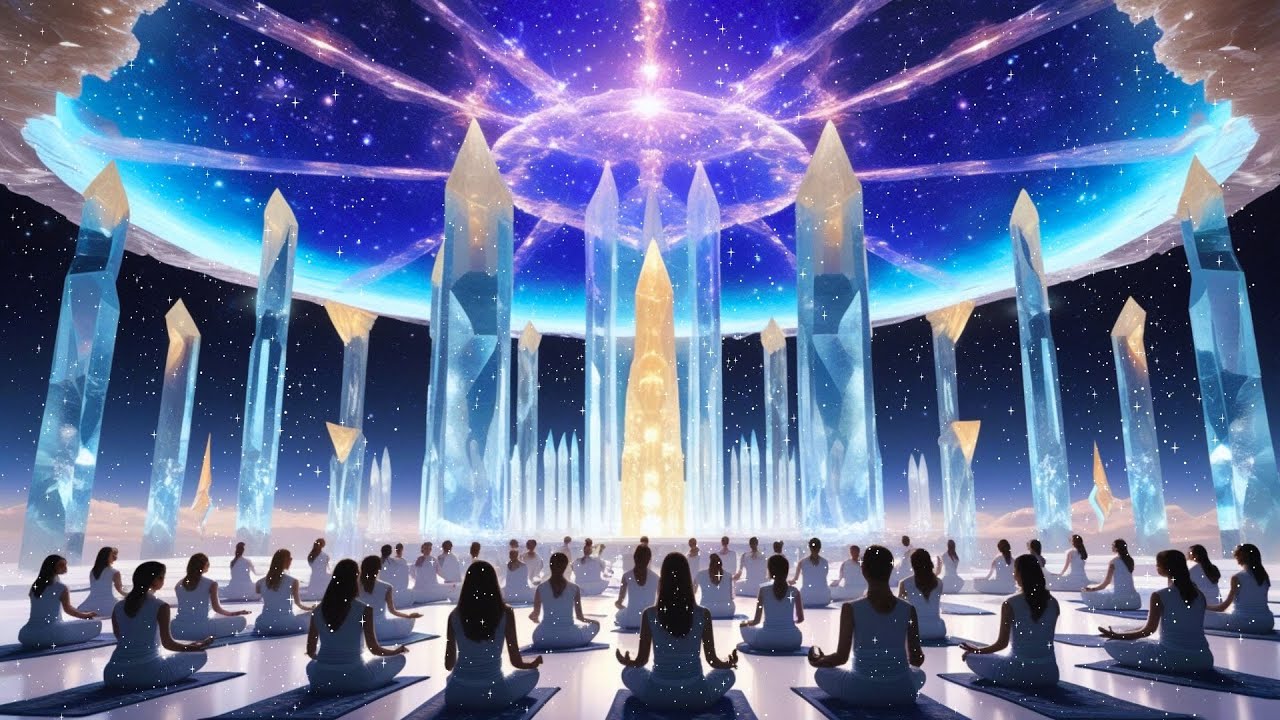 🌌 Starseed Tuning | Pleiadian&ndash;Arcturian Light Code Activation & Healing Frequencies