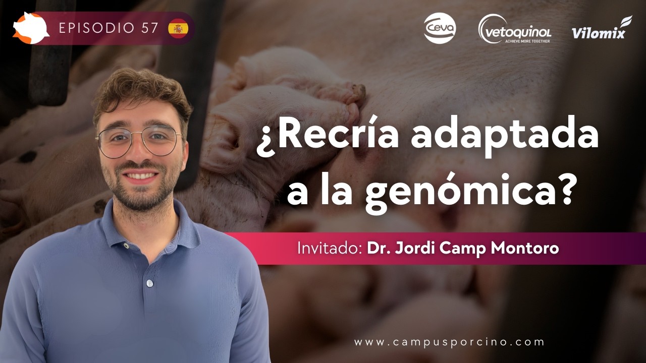 #57 -Nutrición en hembras de reposición: ¿Cómo alinear genética y nutrición? -Dr. Jordi Camp Montoro
