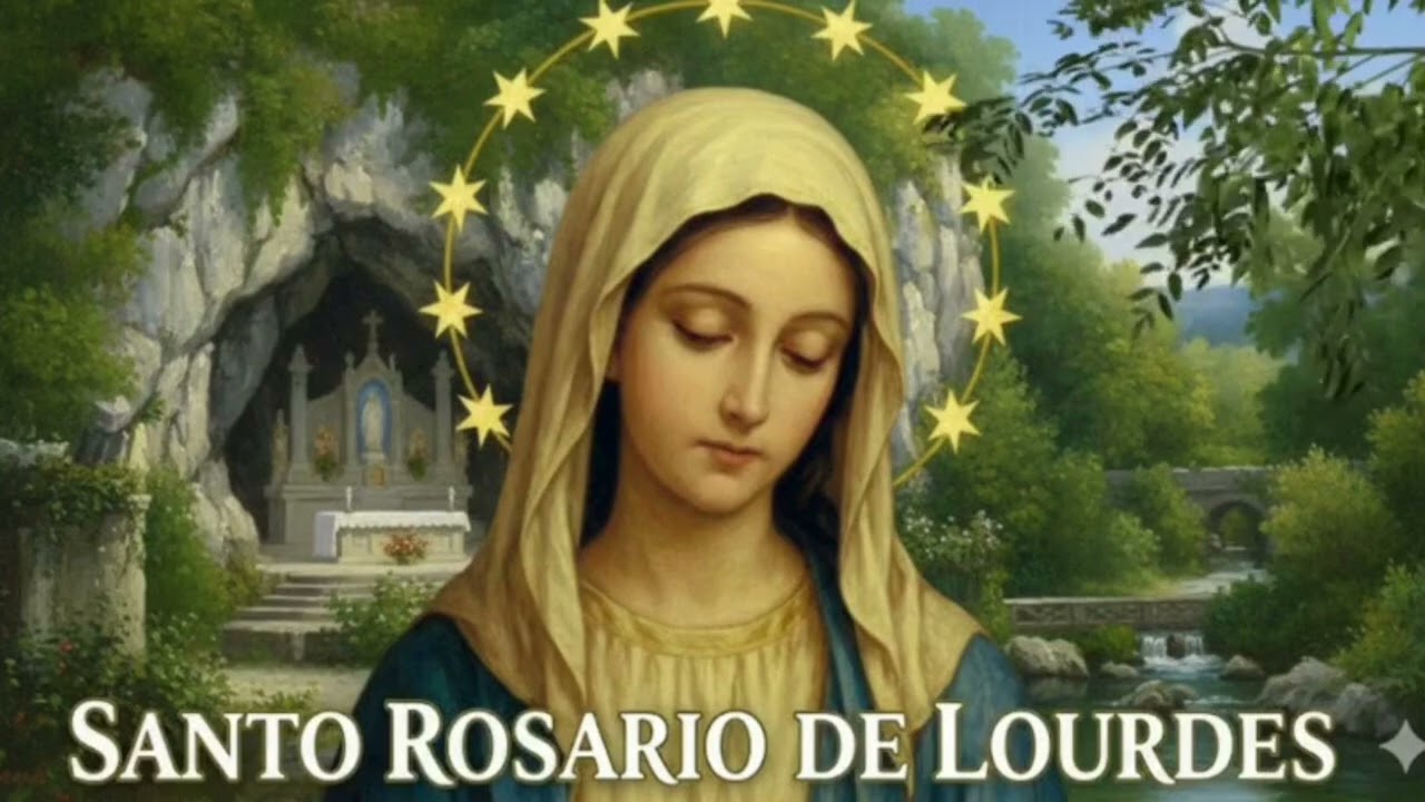 SANTO ROSARIO DE LOURDES  Martes 10 de Febrero de 2026