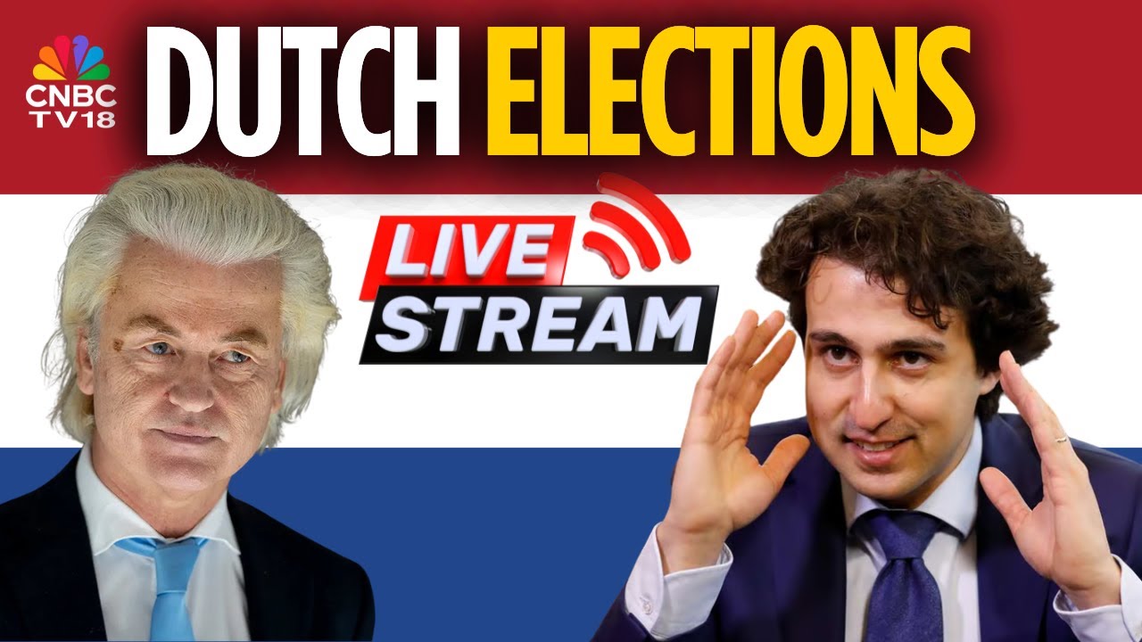 Netherlands Elections LIVE: Polls Open In Dutch Country | Geert Wilders | Dutch Elections | N18G