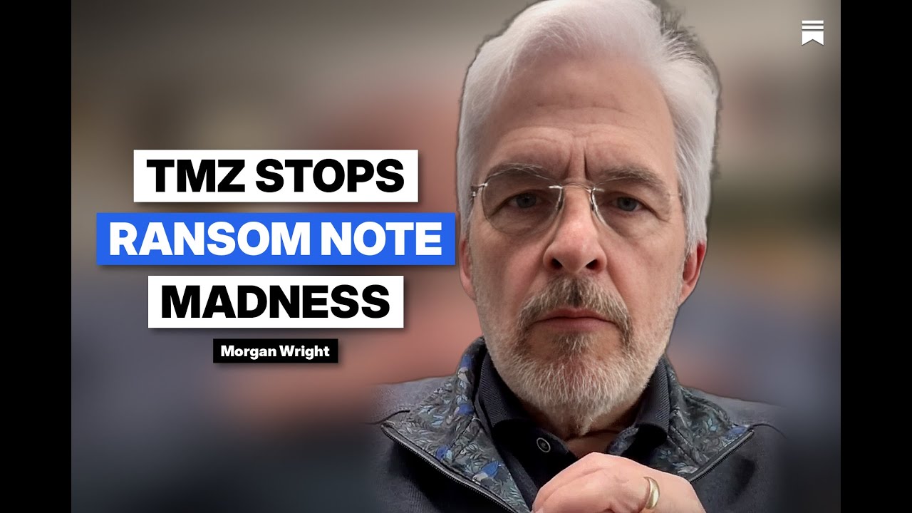 TMZ Finally Quits Publishing Notes