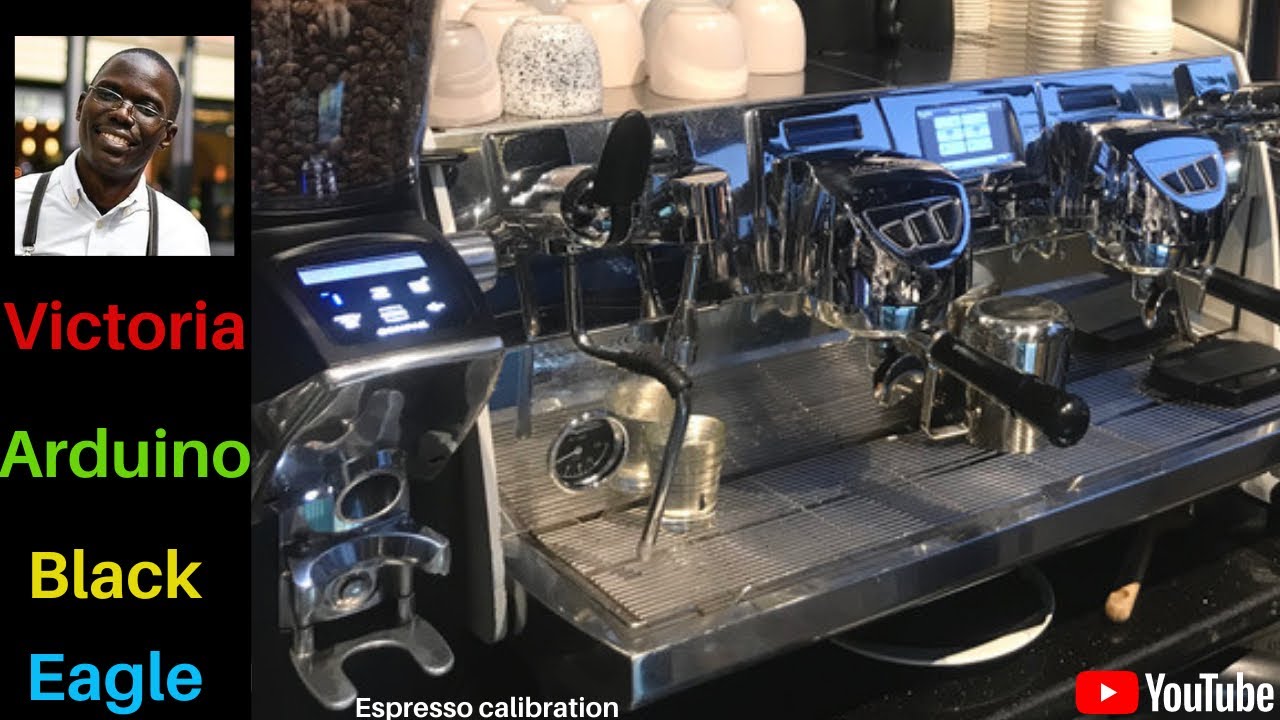 How to Calibrate Victoria Arduino Espresso Coffee Machine Black Eagle 2023 #calibrations